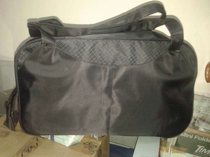 Leather, Polyester Red & Blue Etc Travel Bags
