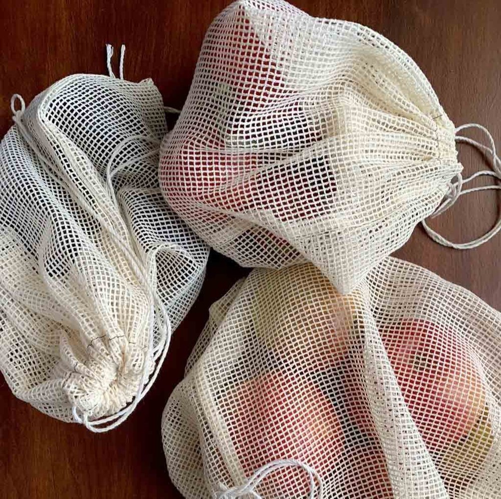 Ramesh exports Natural GOTS Certified Organic Cotton Bags, Capacity: 3kg, Size/Dimension: 8x10, 10x12
