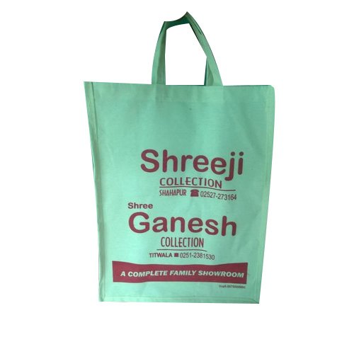 Kraft Handled Cloth Bags, Capacity: 5-10 Kg