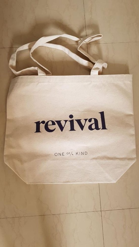 Cotton Cloth Bag, Size: 14 x 18 inch
