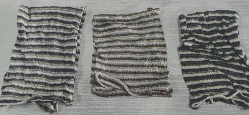 Benz Knitting Printed Cloth Bag, For Shopping, Capacity: 3 kg