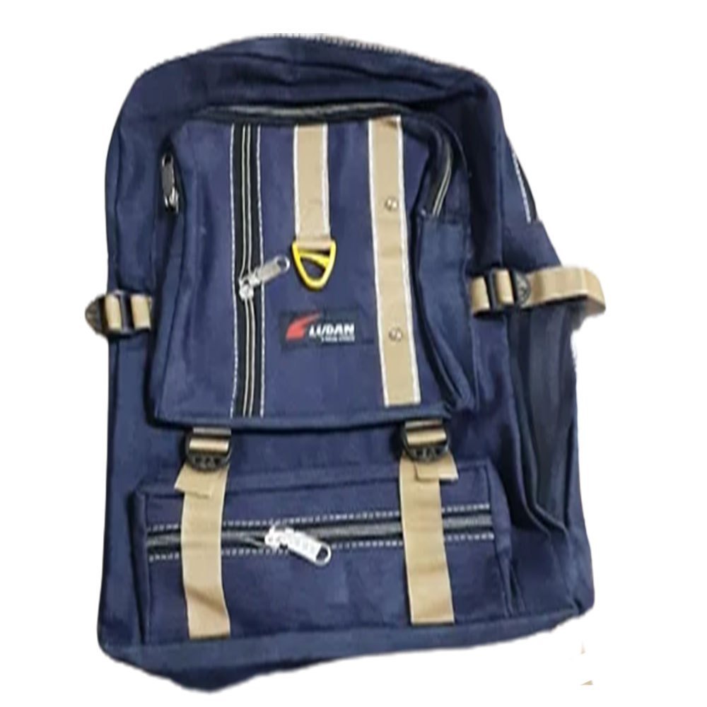 Ludan Blue Denim College Bag