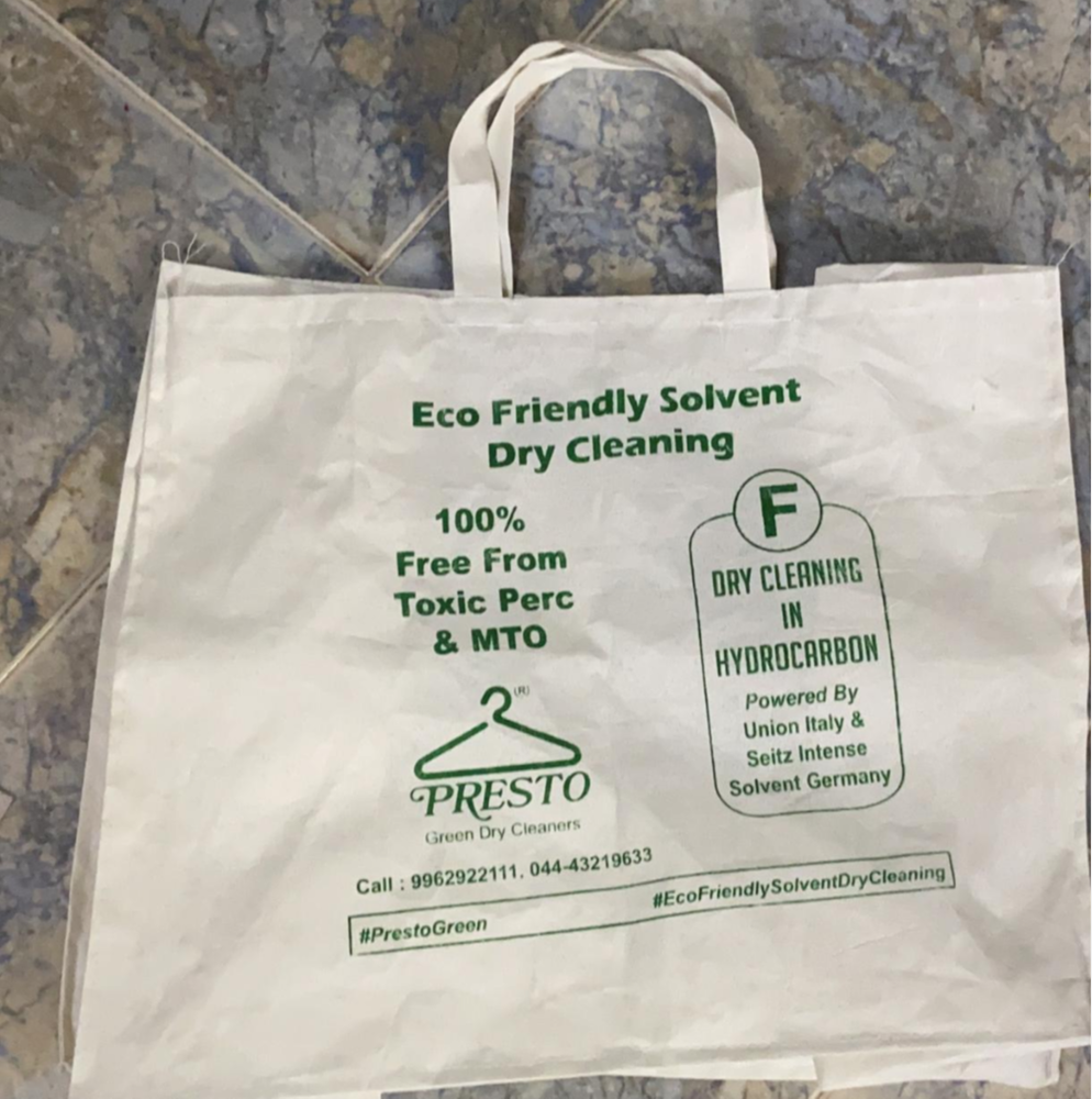 White Cotton Roto Cloth Bag, For Shopping