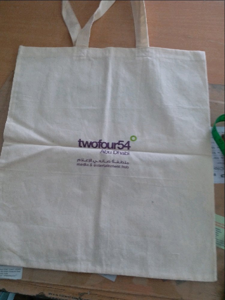 White Printed Gada Cloth Bag, Capacity: 5 Kg