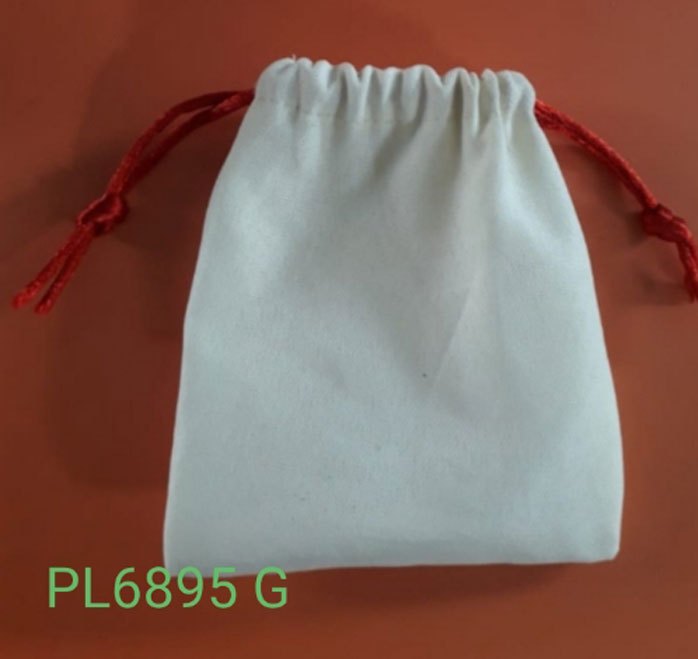 Polyester Plain Potli Gift Bags-Indian Drawstring Bags-Burlap Bags, Nylon, 1