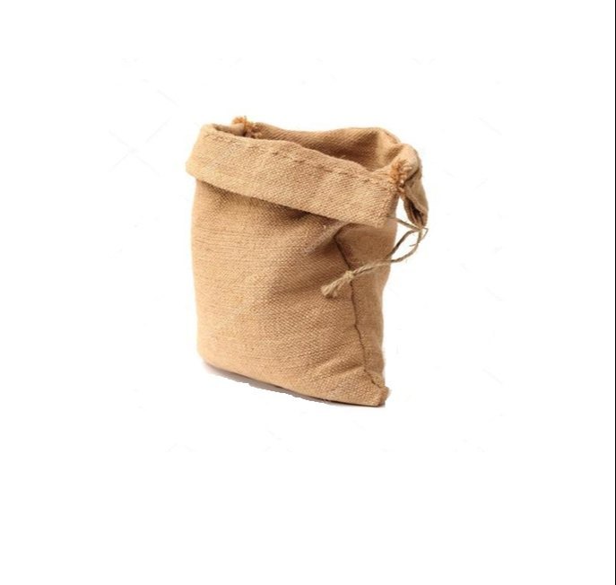 Keshar Enterprises Natural Brown Jute Hessian Burlap Bags, Capacity: 90KG