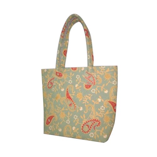 Casual Wear Printed Fabric Handbag