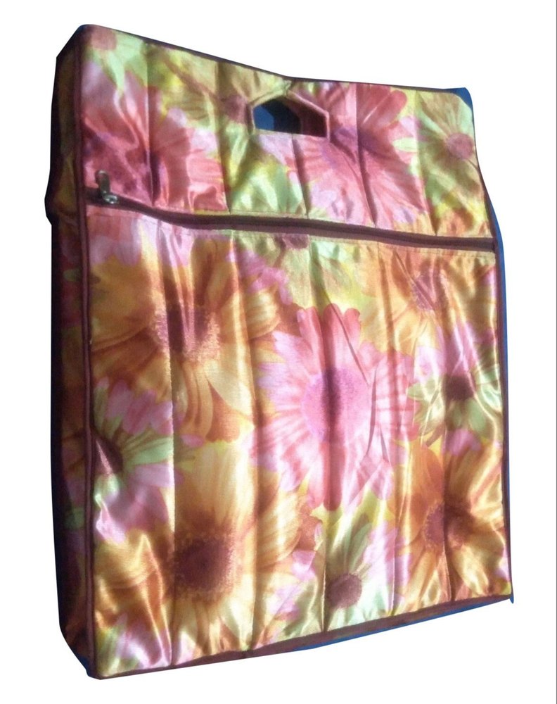 Printed Rayon Hand Bag, Size/Dimension: Medium