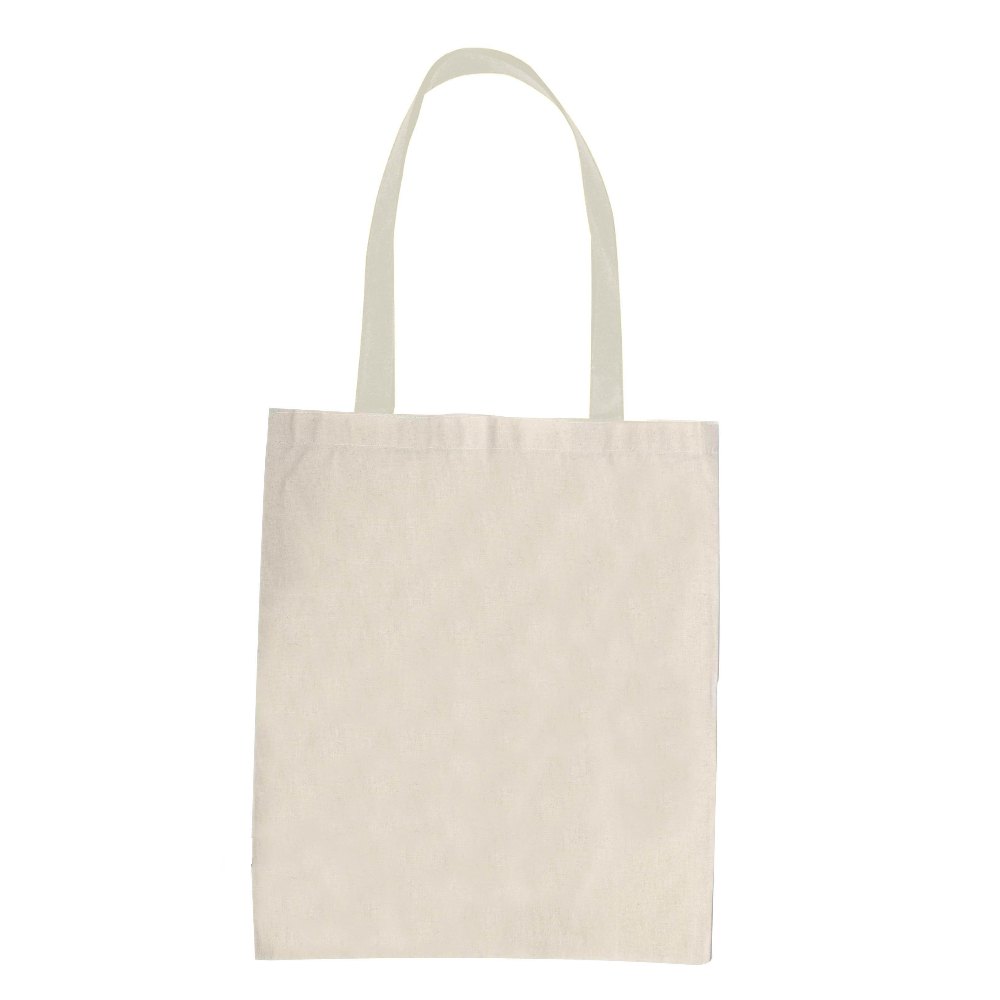 Plain White Organic Cotton Certified Shopping Bag, Number Of Straps: 2, Capacity: 1-5 kg