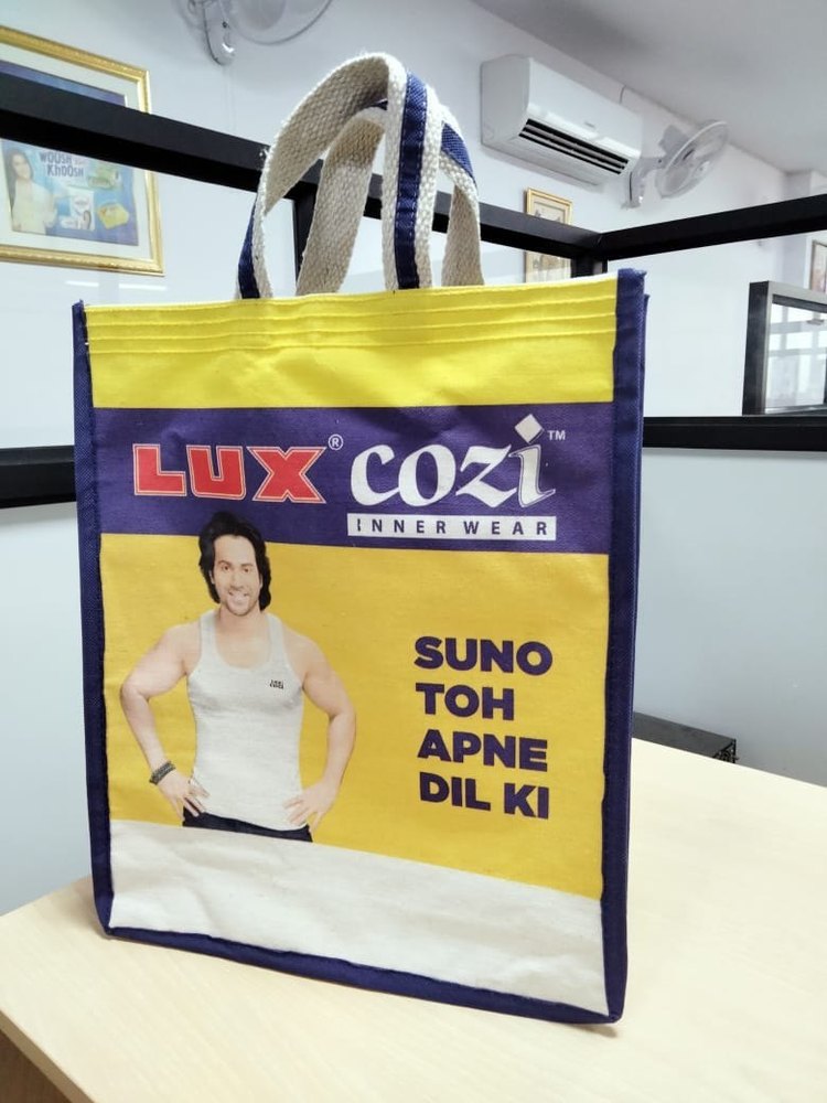 Canvas Textile Promotional Bag