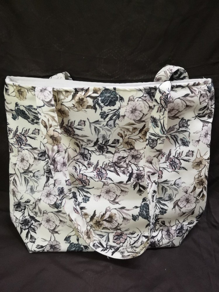 Multicolor Printed Cotton Shoulder Bags