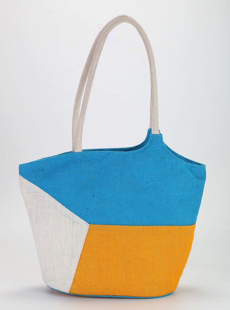 Brown Plain Jute Fashion Bags, Capacity: 6 kg