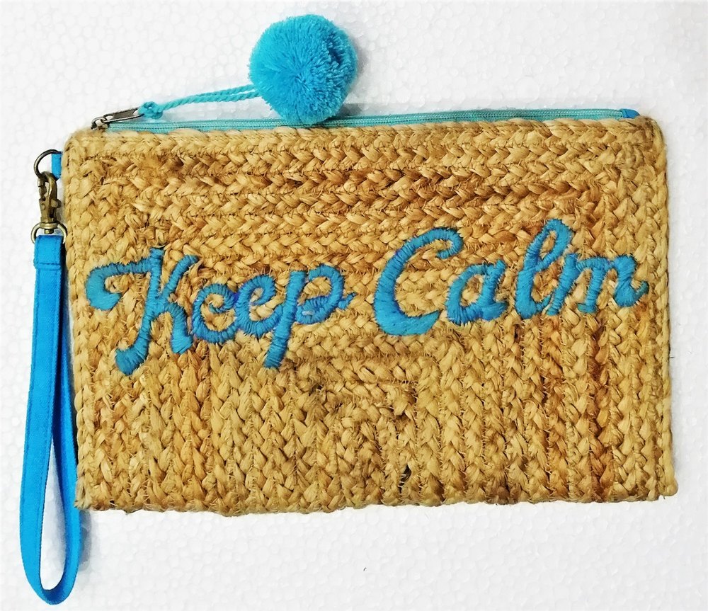Designer Jute Handbag