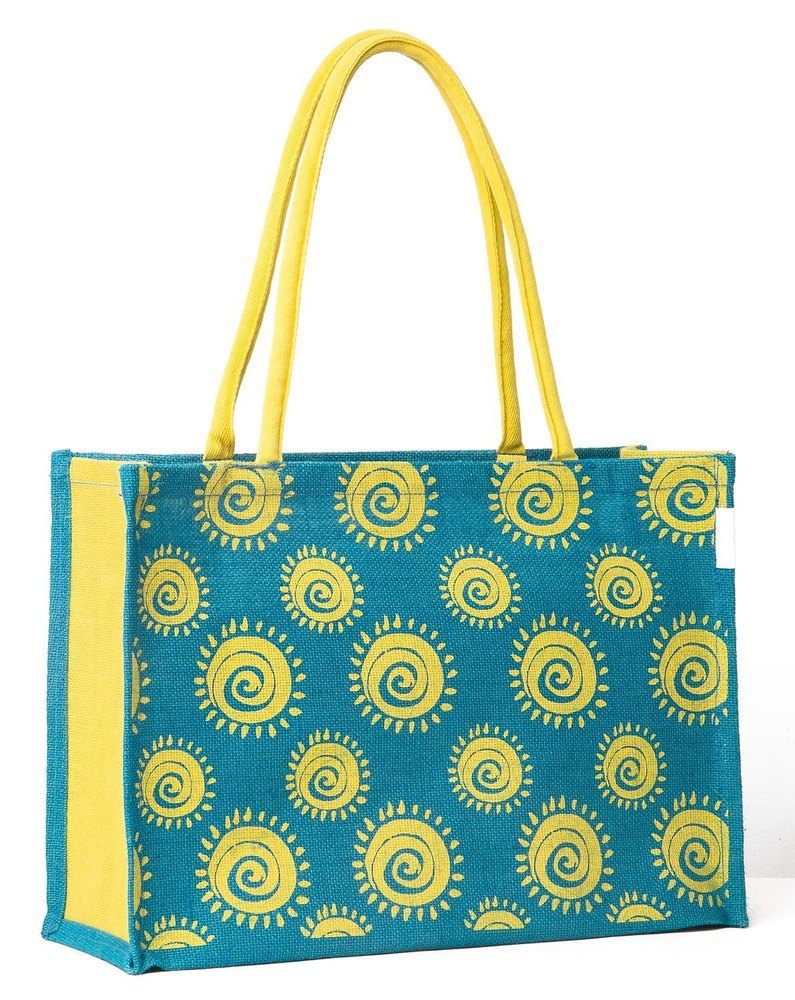 Printed Jute Fashion Bags