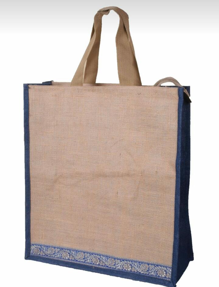 Jute Hand Bag, Capacity: 5kg