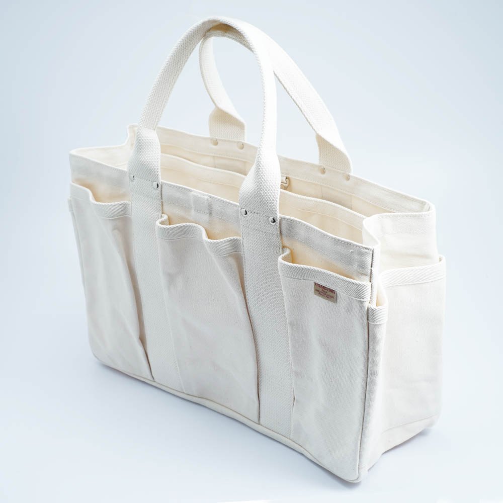 Ramesh Exports Cotton Heavy Canvas Bags, Capacity: 5-10 kg, Size/Dimension: W 500 X H 300 X D 100 mm