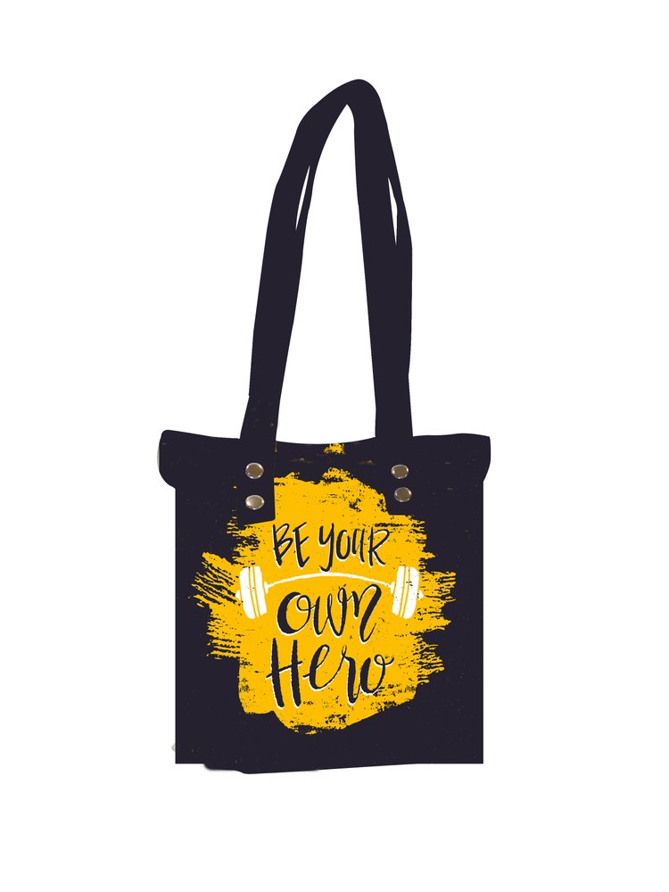 Multicolor Printed Canvas Bag, Capacity: 5kg