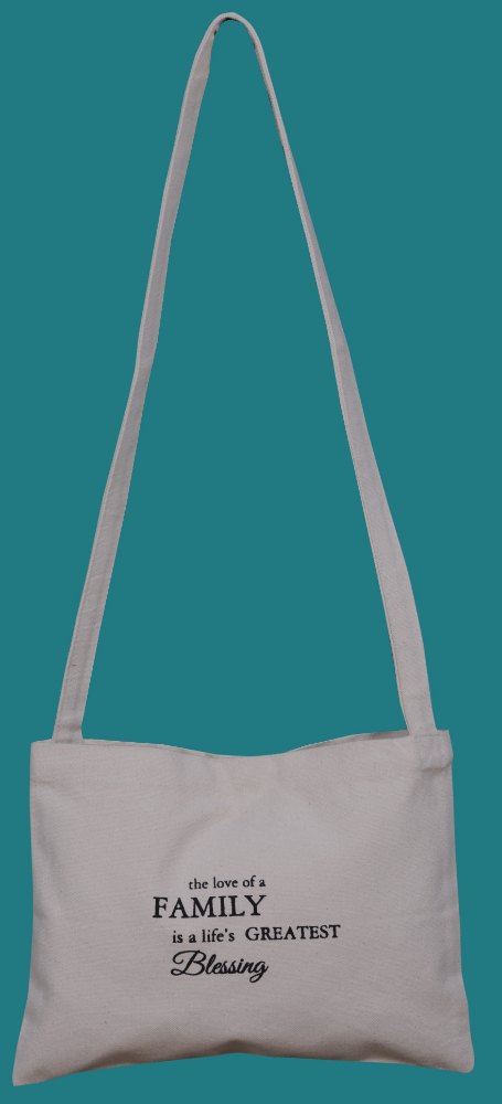 Natural Loop Handle Cotton Canvas Bag, Size/Dimension: 33x25 Cms