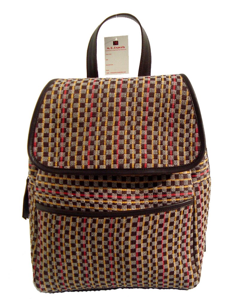 M B Exports Canvas Leather Bags