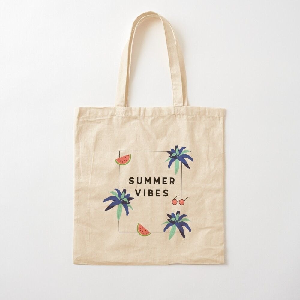 Plain Loop Handle Cotton Canvas Tote Bag, For Home