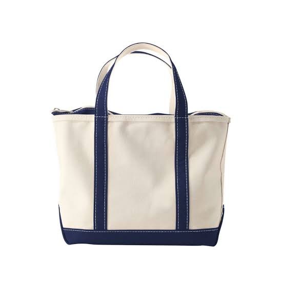 Natural Loop Handle 24oz canvas tote bag, Size/Dimension: 14*16*4