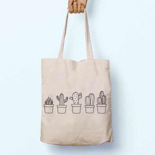 Cotton White Canvas Tote Bags, Packaging Type: Poly Bag
