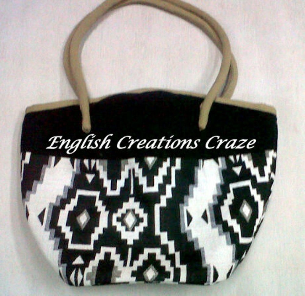 ECC Natural Cotton Canvas Bags, Size/Dimension: Standard