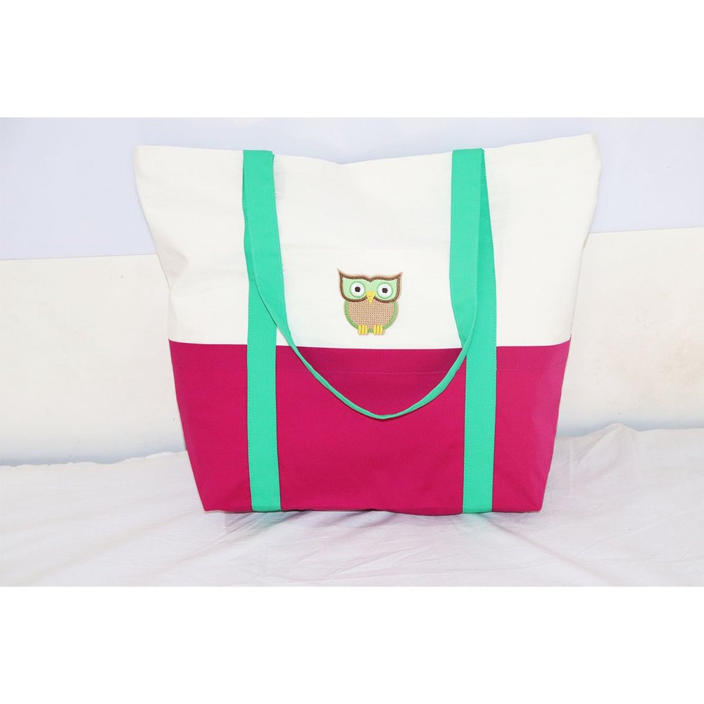 Sandex Corp Colored Canvas Bags, Size/Dimension: Standard Size