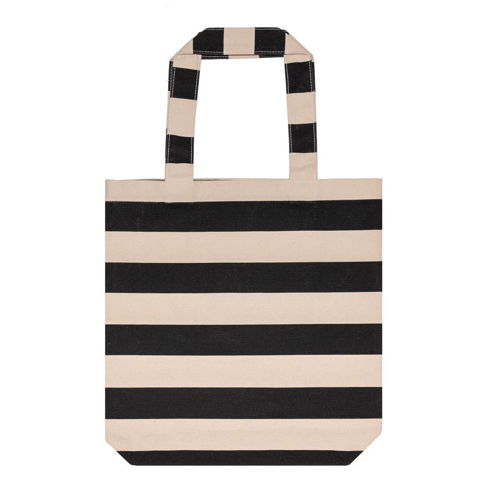 Stitchman Inc. Alto Tote Rugby Stripe Bag Printed Canvas Bags, Size: 14h X 10w X 5.5d