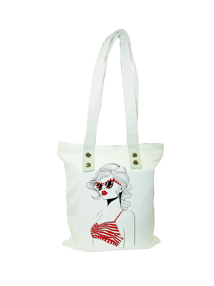 Girly Printed Bag, Capacity: 5kg