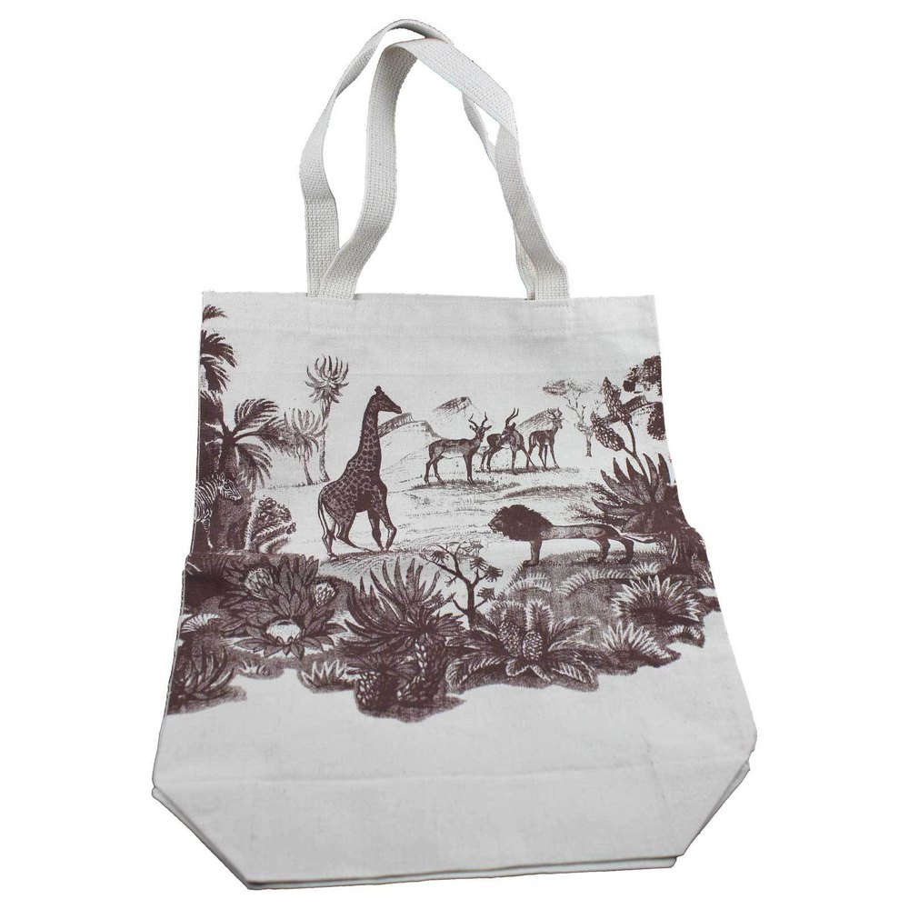 Sekawati Printed Canvas Bags