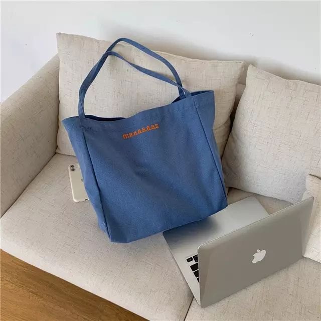 Customiz White Canvas Tote Bag Manufacturer, Size/Dimension: 18*16*4 Inch