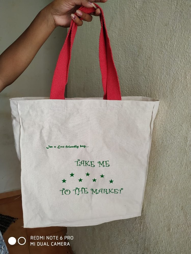 Customised Canvas Bag with Printing
