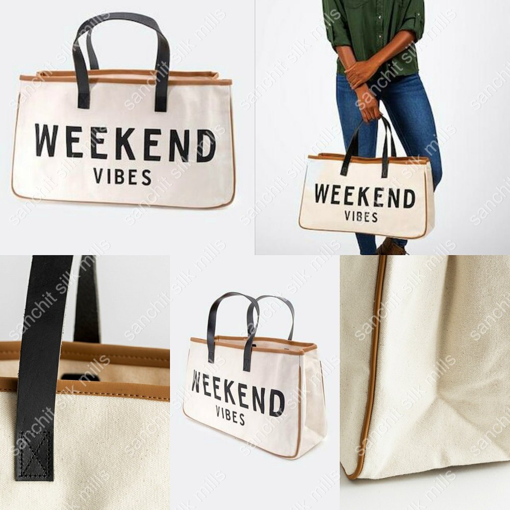 Blue, Red Etc. Polyester Canvas/Denim fancy bags