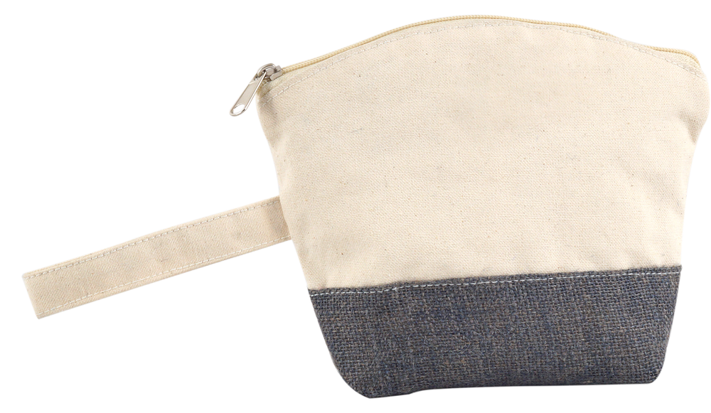 Earthyybags Female Canvas Pouch Bag, For Packing, Bag Size: 18 X 23 X 5 cm