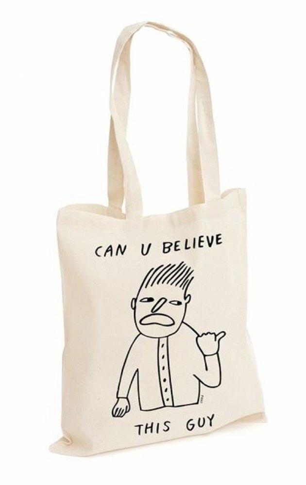 21 Inch Handle Canvas Bag