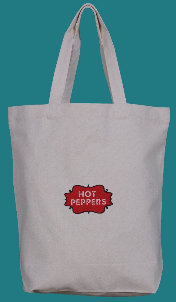 Natural D Shape Canvas Shopping Bags, Size/Dimension: 36x36x12 Cms