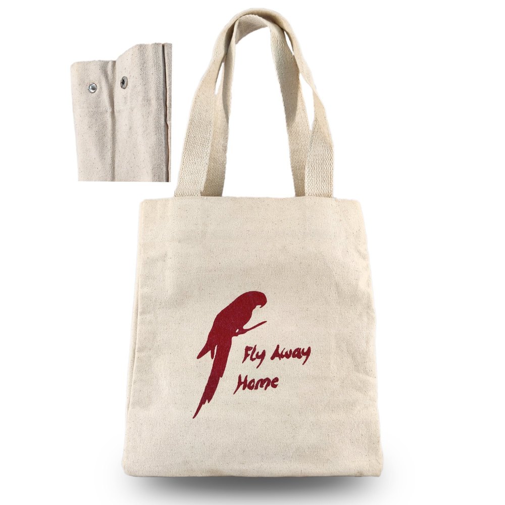 Cotton Natural Shopping Canvas Bag, Size/Dimension: 31 X 36 X 15 Cms