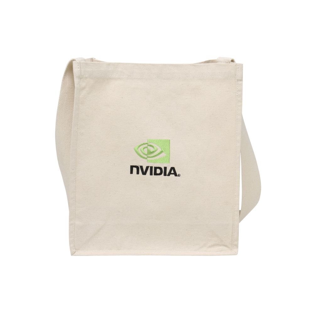 Stitchman Inc. Natural Canvas Messenger Bag