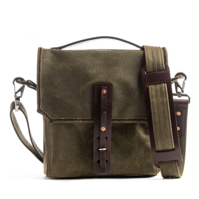 JOMCO Canvas Satchel