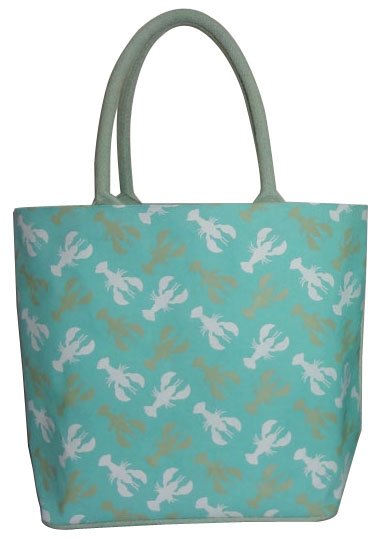 Juteberry Loop Handle Canvas Shoulder Tote Bag