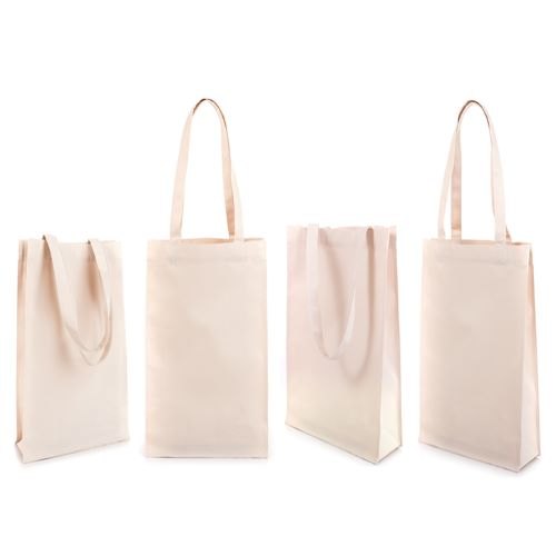 Flymax Natural Canvas Shoulder Bag