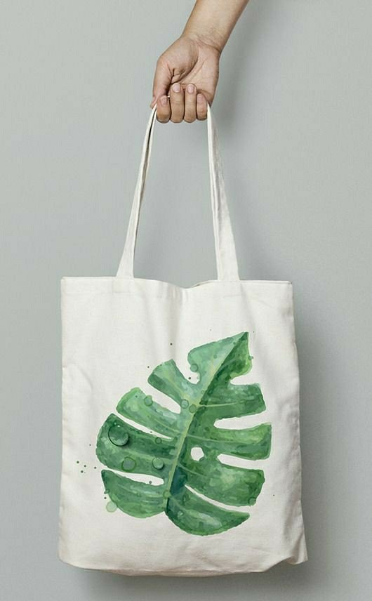 Plain Cotton Canvas Shoulder Bag, 3-4 Kg