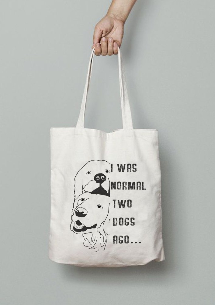 100 % Cotton Loop Handle Canvas Shoulder Bag