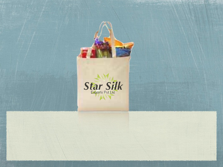 Recycled Canvas Shoulder Shopping Bag