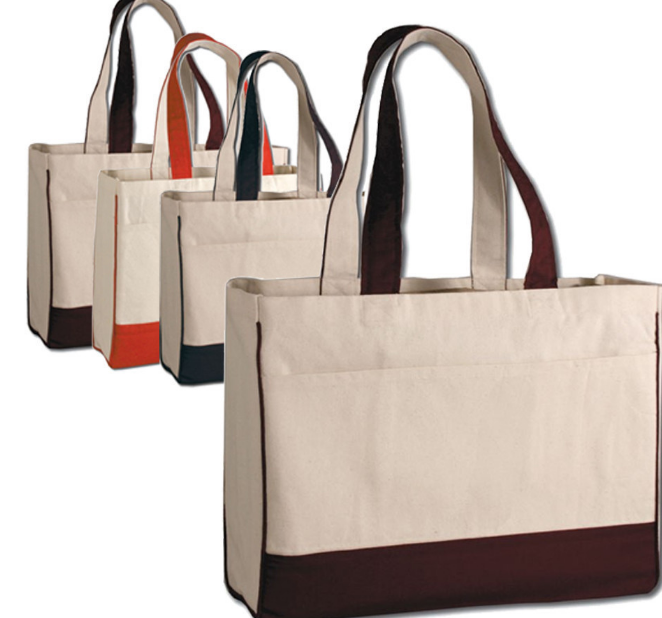 Sandex Corp Plain Organic Canvas Bag, Size/Dimension: Standard Size