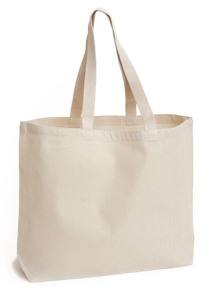 Handled Organic Canvas Bags