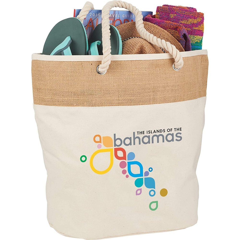 Loop Handle Eco Friendly Canvas Tote Bags