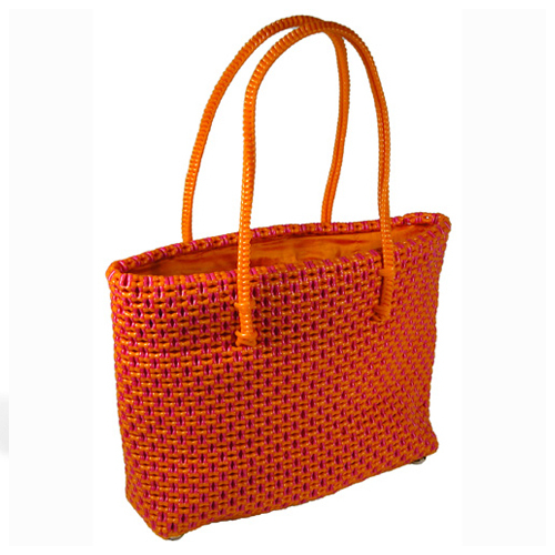 non Orange Eco Recycled Bags, Size: 15