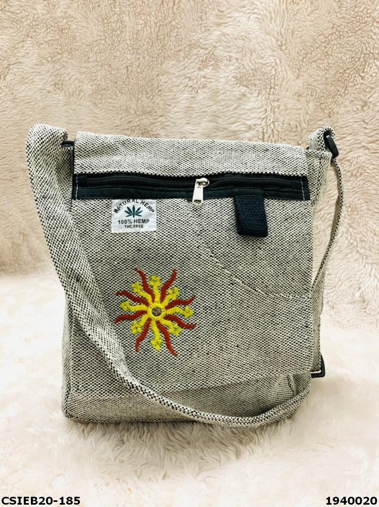 Hemp Sling Bags